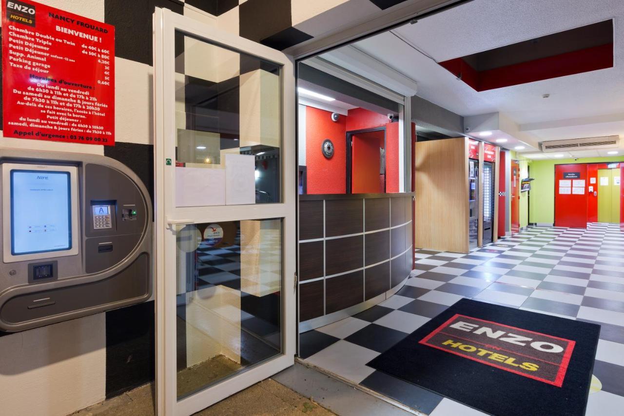 Enzo Hotels Nancy Frouard By Kyriad Direct Εξωτερικό φωτογραφία